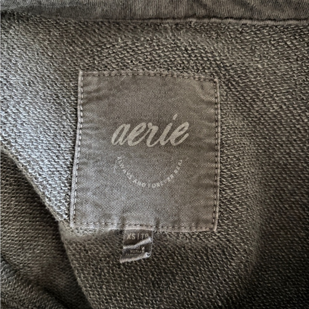Aerie Dark Gray Pullover - Picture 5 of 5